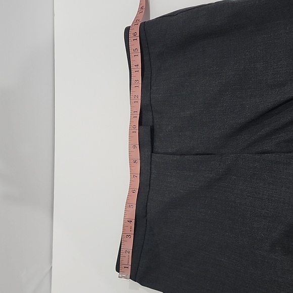 Lafayette 148 Irving Straight Leg Stretch Wool Blend Pants - Picture 8 of 14